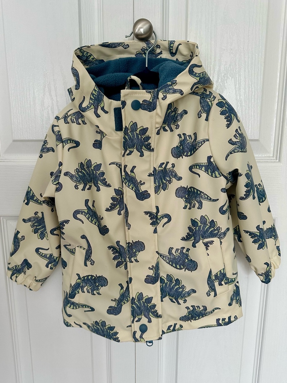 Toddler rain jacket and coverall set (size 2)